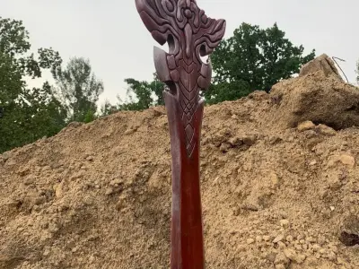 3D model Homunculus Sword from Lineage2 Game 3D print model