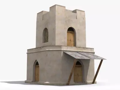 Arab xx32 Low-poly 3D model