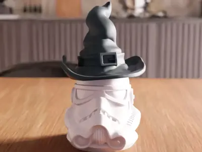 Stormtrooper Witch STL File - 193 3D print model