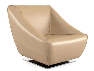 Armchair Gurian Marlon Free 3D model