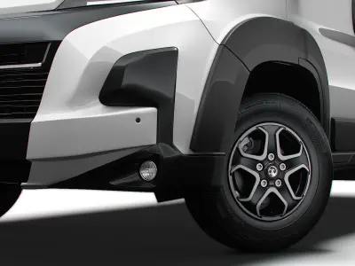 Vauxhall Movano Van L1H1 2024 3D model