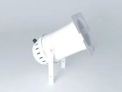 PAR 56 along with E27 reflector lamp to fit ultra Vitalux Free 3D model