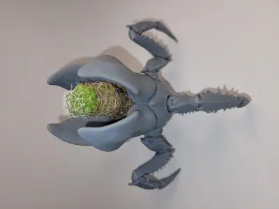 Maceta - Venganza Verde Free 3D print model