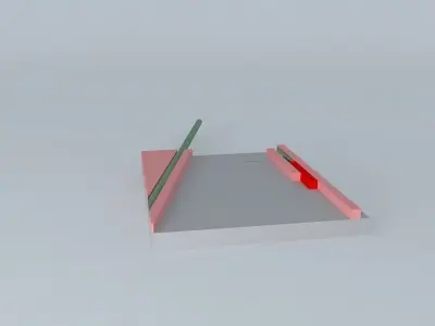 Kreg Pocket Hole Plug Jig Free 3D model