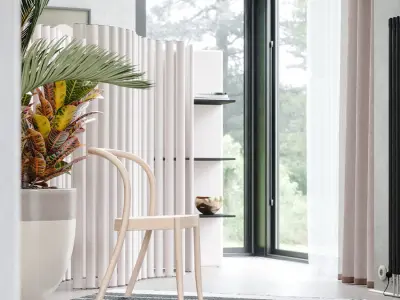  Timber Replica Moroso Church Chair Model 