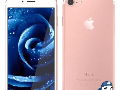 Apple iPhone 7 for Element 3D 3D model