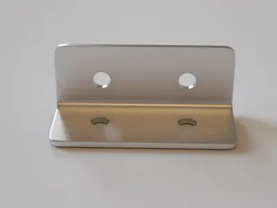 Corner Bracket Free low-poly 3D model