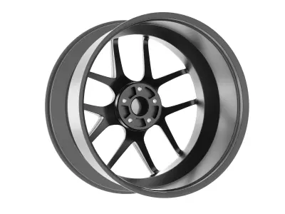 HRE R101 Low-poly 3D model