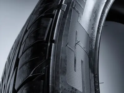 TOYO PROXES ST3 Low-poly 3D model