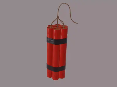 Dynamite Bundle 3D model