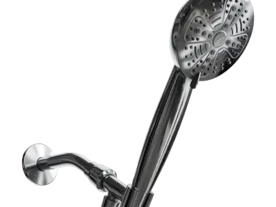  Handheld Adjustable Showerhead Model 