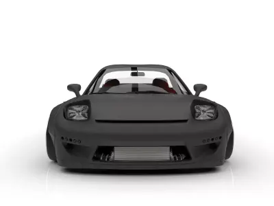 MAZDA RX 7 Free 3D model