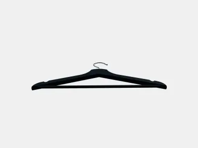 BUMERANG Hanger 1 Low-poly 3D model