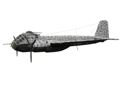 Junkers Ju 188 E-1 3D model