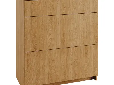 Base Nature chest of drawers Free 3D model