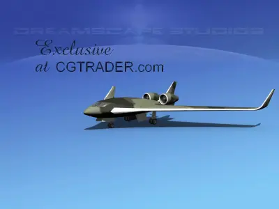 Dreamscape AC-121 V13 3D model