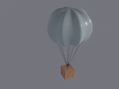 Supply Drop 3D model