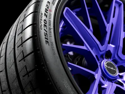 Pirelli R 315 30 R23 111Y 3D model