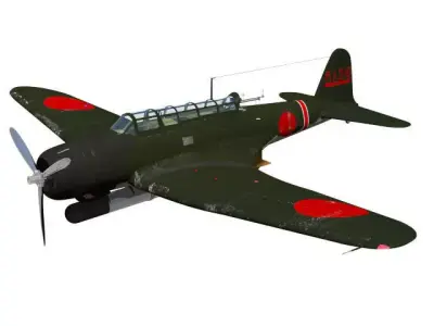 nakajima B5N Kate Type3 3D model