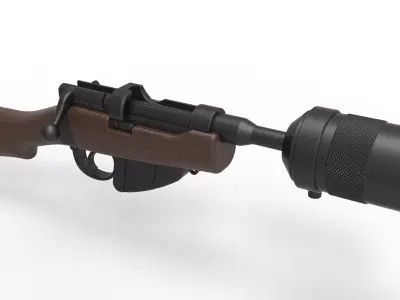 Jawa Ion Blaster CA-87 from the movie Star Wars New hope 1977 3D model