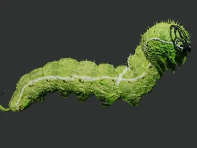 Caterpillar 3D model