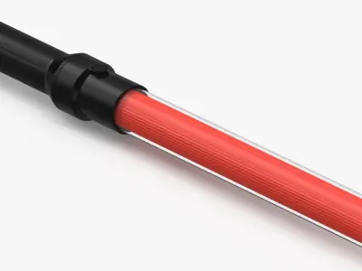 Traffic Baton 3D model