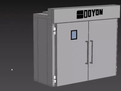 Doyon KDPR32 Knockdown Retarder Proofer Cabinet 3D model