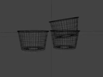 ICECREAM BOX 3D model Low-poly 3D model