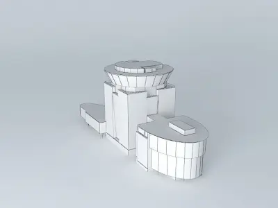 Bratislava Business Center IV. Free 3D model