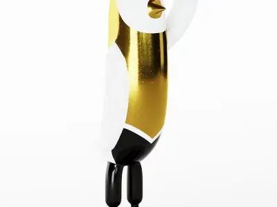 Hope Bird Bosa collection- PBR 4k 3D model