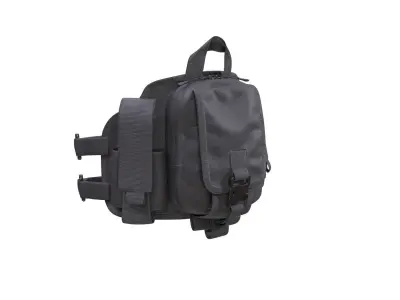 Leg Bag Low-poly 3D model