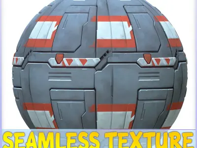 SciFi Seamless Texture Texture 71