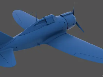 Ro43 - Re2000 - Commercial license - 1-100 scale 3D print model