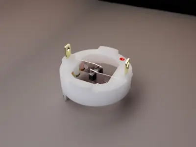 DC Motor Free 3D print model