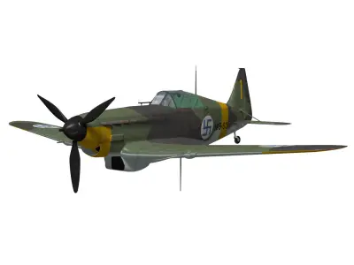 Morko Morane 3D model