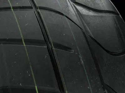 Nitto NT01 325 30 ZR19 101W 3D model