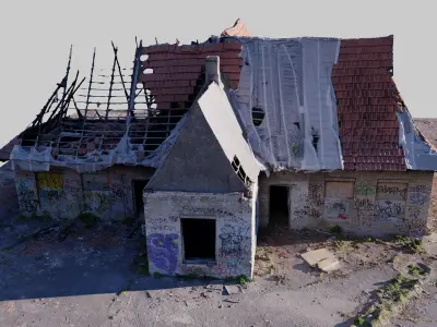 Abandoned-Soviet-Base-Building-1 3D model