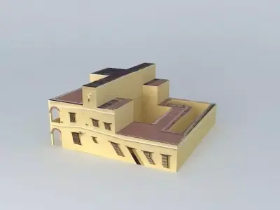 Castillo de Salgar Free 3D model