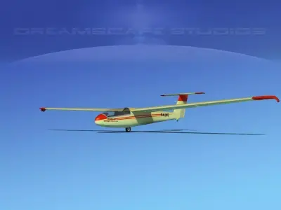 Letov Superblanik 3D model