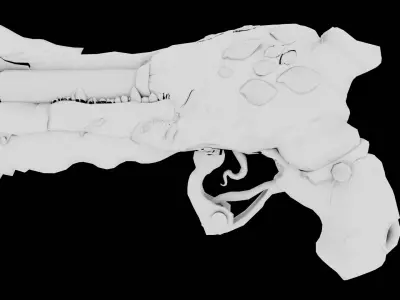 Sucker Punch 3D model