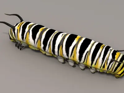 caterpillar monarch 3D model