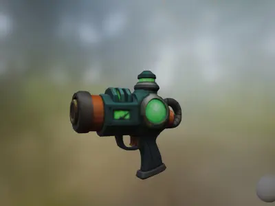 STRANGE GUN 3D model