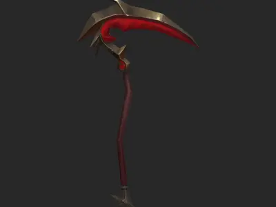 Fantasy Weapon Collection Low-poly 3D model