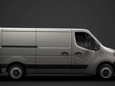 Renault Master L2H1 Van 2020 3D model
