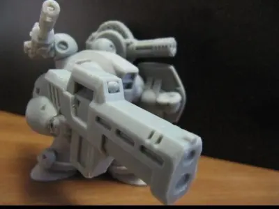 CHIBI-TECH SD - MK88 ARM      3D print model