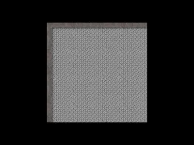 Modular Flooring Pack Low-poly 3D model