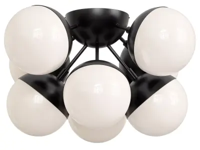 Ball 8 Chandelier By Play Lighting Free low-poly 3D model