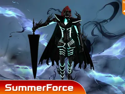 Igris Shadow - Solo leveling 3D model