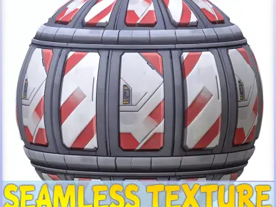 SciFi Seamless Texture Texture 64