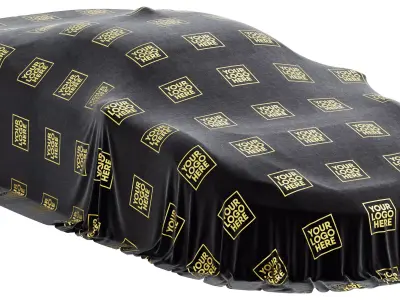 Car Cover supercar 3D model